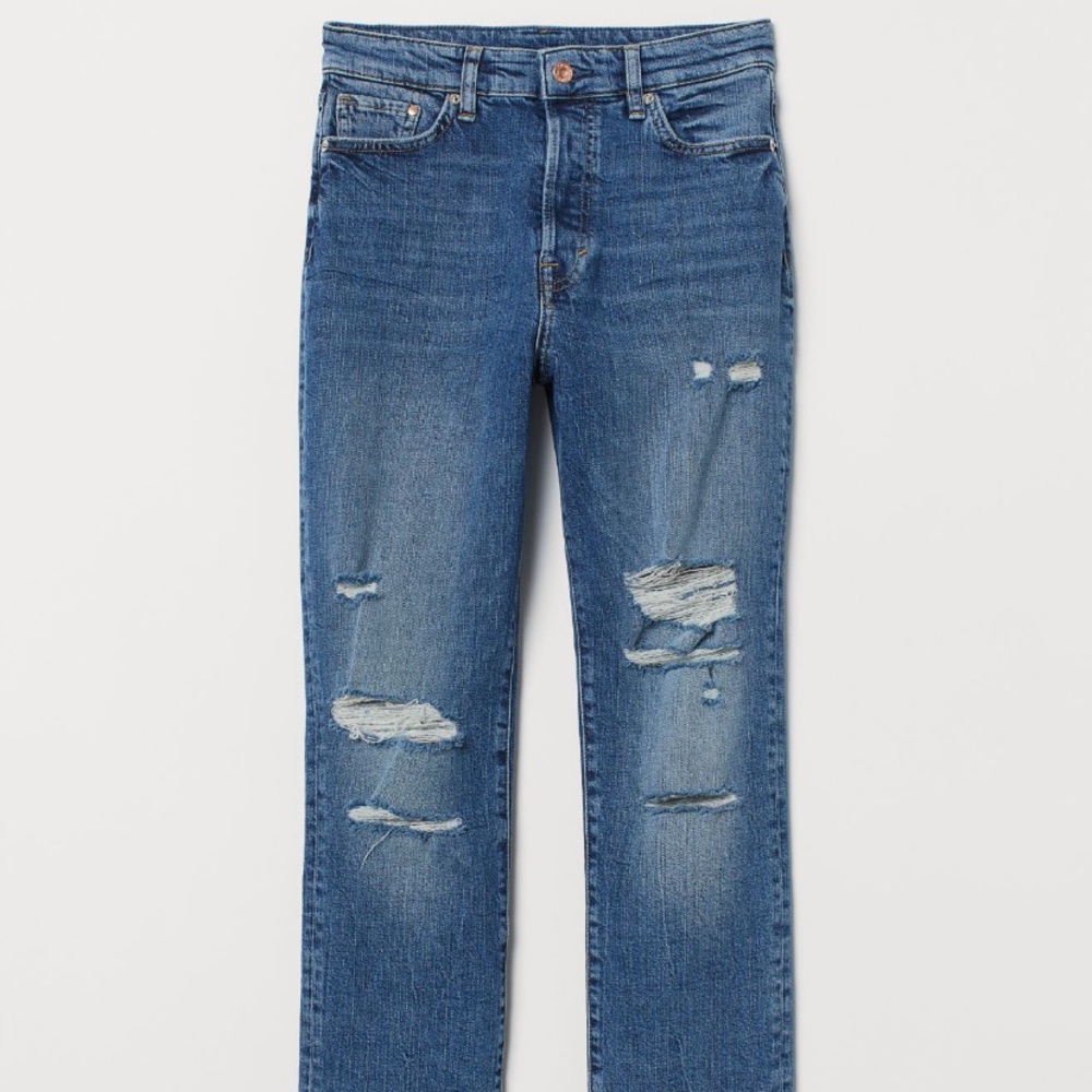 High Waisted Mom Jeans